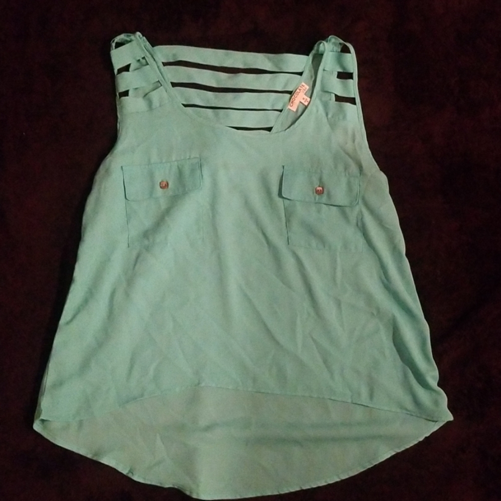 Aqua Green Tank